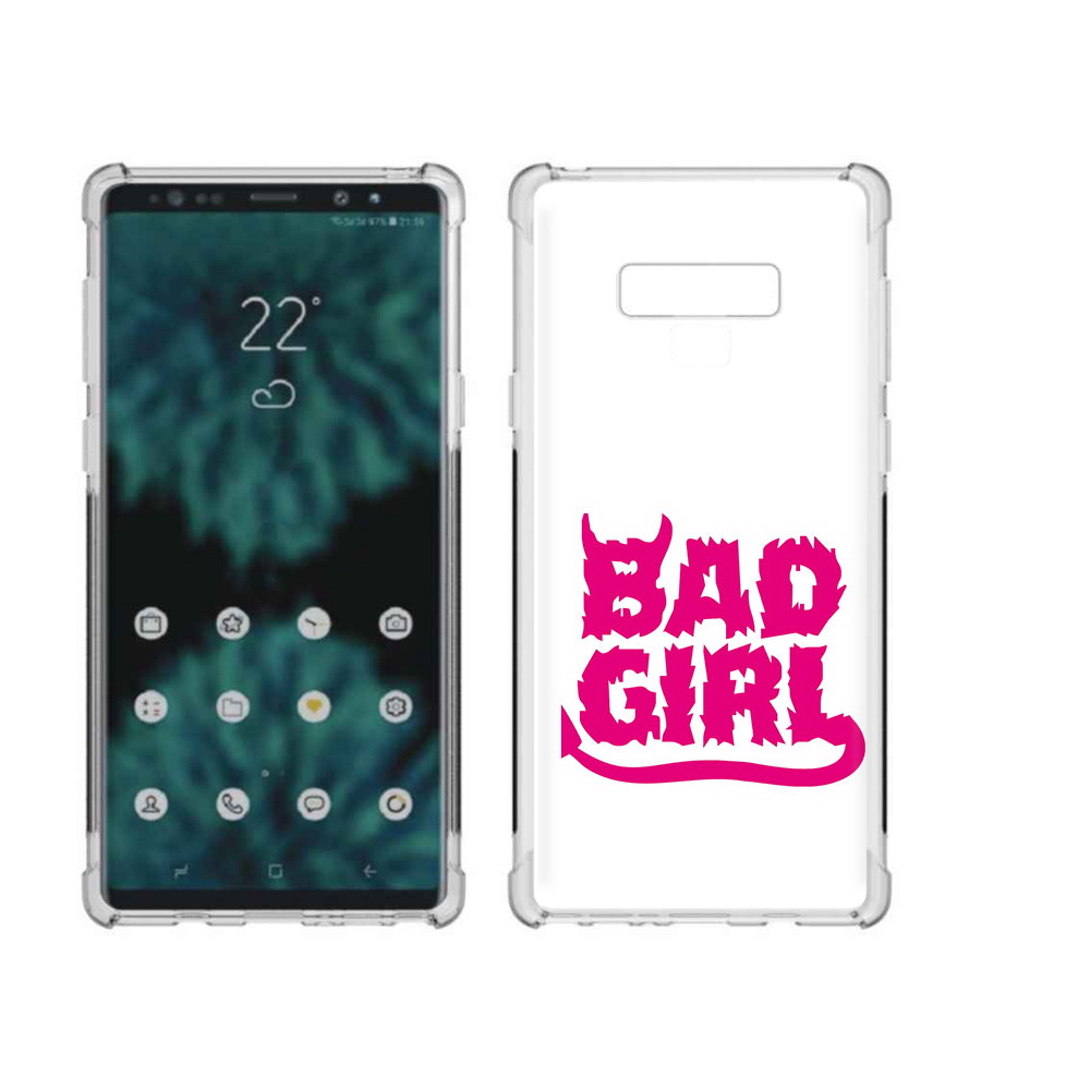 

Чехол MyPads Tocco для Samsung Galaxy Note 9 плохая девочка (PT115235.598.545), Прозрачный, Tocco