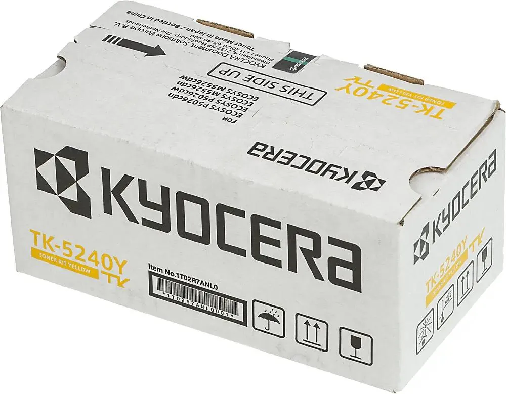 

Расходные материалы Kyocera-Mita TK-5240Y Тонер-картридж,Yellow P5026cdn/cdw, M5526cdn/cdw