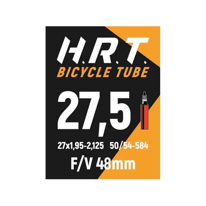 

Камера H.R.T. 27.5"x1,95-2,125 Presta 48мм 27.5