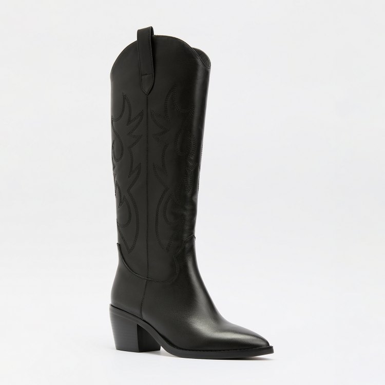

Сапоги женские Tendance TW-A38-90 черные 40 EU, Черный, TW-A38-90