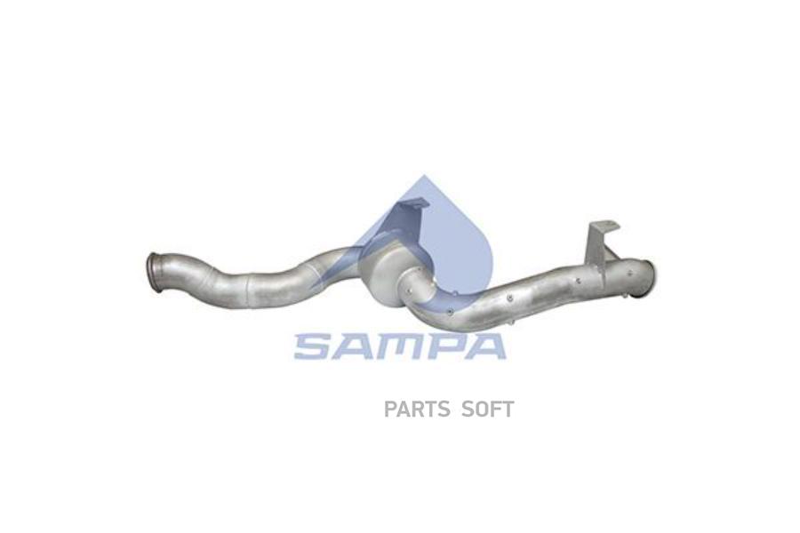 

SAMPA Резонатор DAF XF105 SAMPA