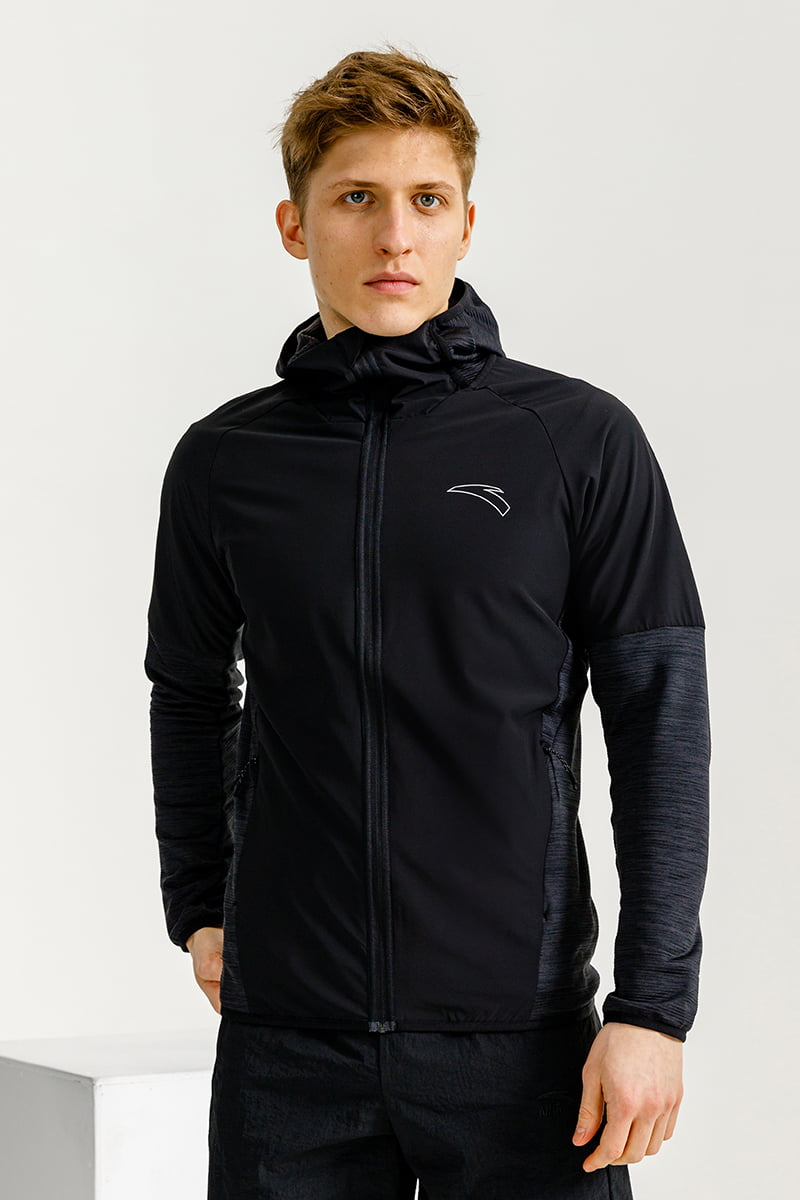 

Толстовка мужская Anta RUNNING A-RAIN RESISTANT 852315703 черная 2XL, Черный, RUNNING A-RAIN RESISTANT 852315703