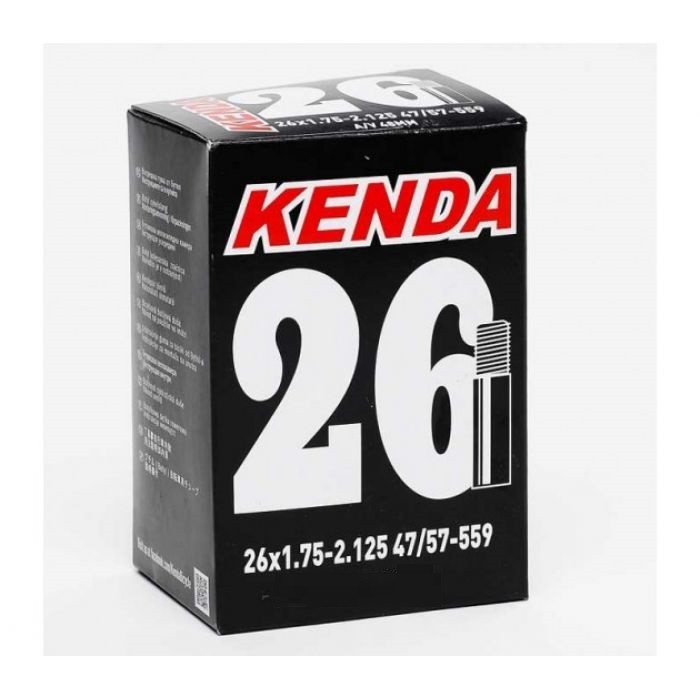 

Камера Kenda 26х1.75-2.125 AV 26, Черный, AV 26