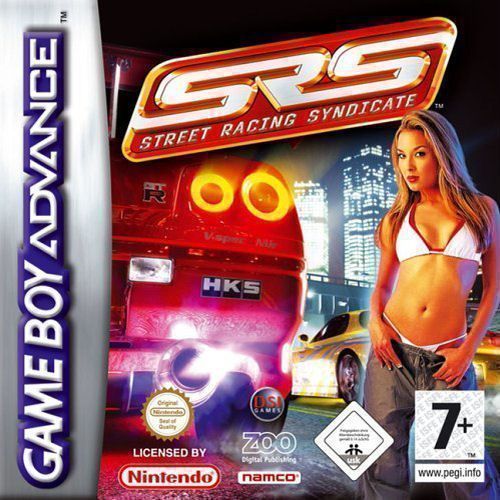 Синдикат Уличных Гонок (Street Racing Syndicate) Русская Версия (GBA)