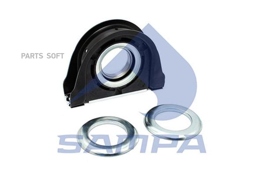 

SAMPA Опора вала карданного IVECO EuroTech,EuroStar,EuroTrakker (d=75) SAMPA