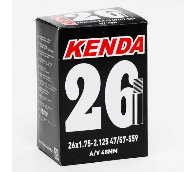 

Камера Kenda 26х1.75-2.125 AV48 26