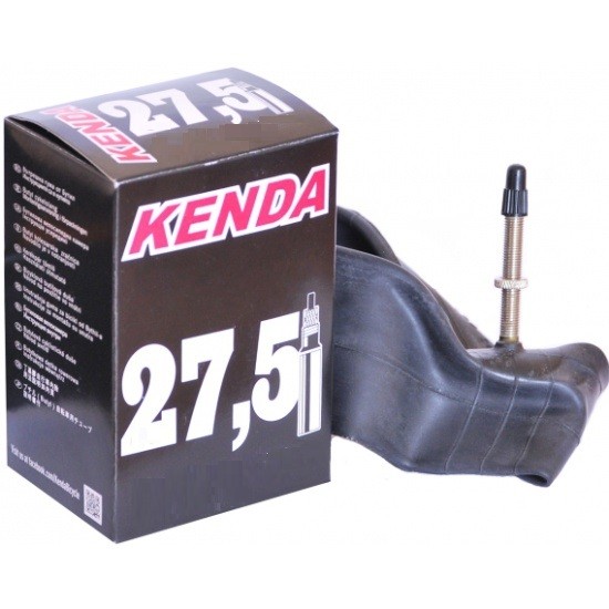 

Камера Kenda 27.5x1.90/2.125 50/57-584 Superlite Presta 48 27.5, Черный, Superlite Presta 48 27.5