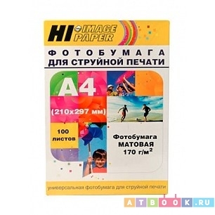 

Бумага Hi-black A2118, Белый, A2118