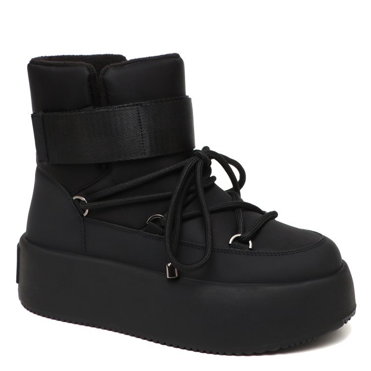 

Дутики женские Maison David AJ1407-5-2 черные 40 EU, Черный, AJ1407-5-2