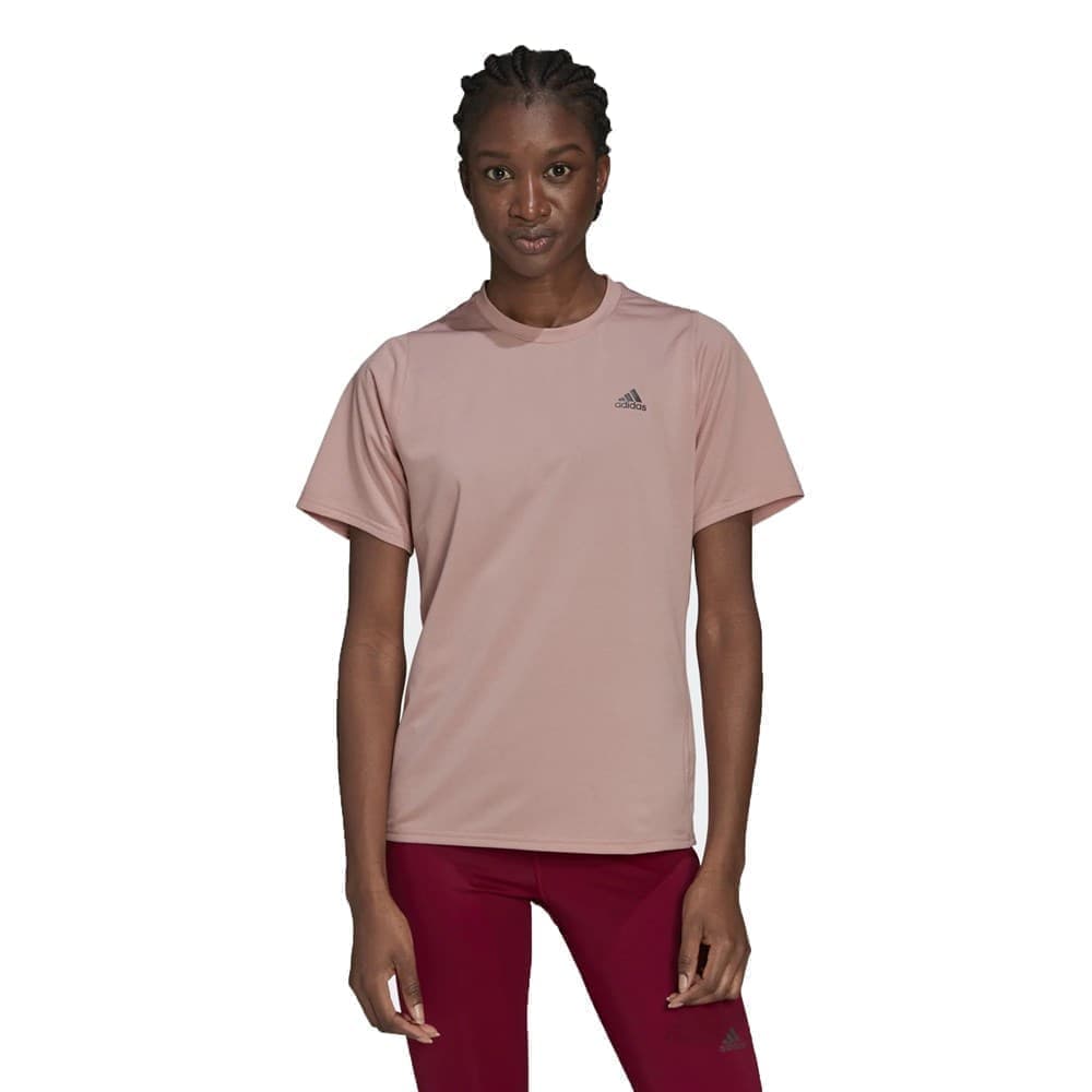 

Футболка женская Adidas HB9356 розовая XS, Розовый, HB9356