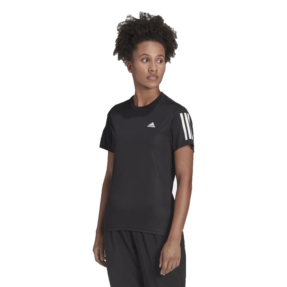 

Футболка женская Adidas H59274 черная S, Черный, H59274