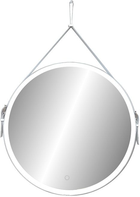 

Зеркало Art&Max Milan AM-Mil-1000-DS-F с подсветкой, белый