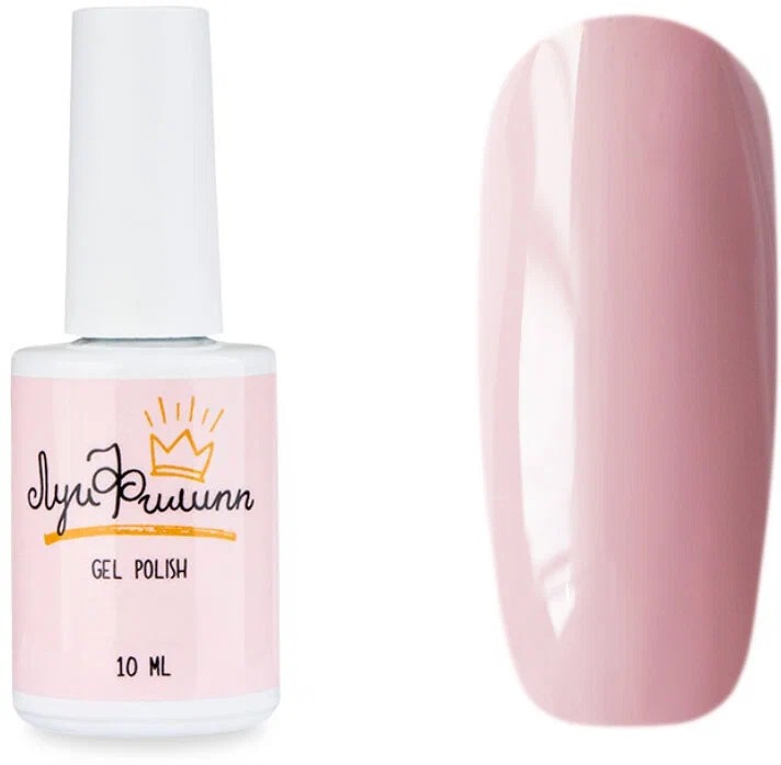 

Гель-лак Луи Филипп Blush 05 10 г, Розовый, Blush