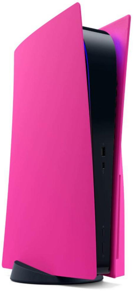 фото Сменный корпус для консоли sony playstation 5 dobe (tp5-0582) розовый (nova pink) (ps5)