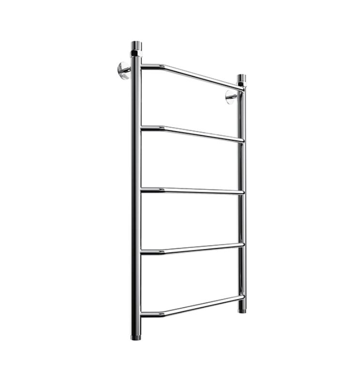 

Zox Полотенцесушитель ЛЦ 80х50 1'' 5 перекл ТРАПЕЦИЯ нижнее подкл крепеж, без монт комп В6