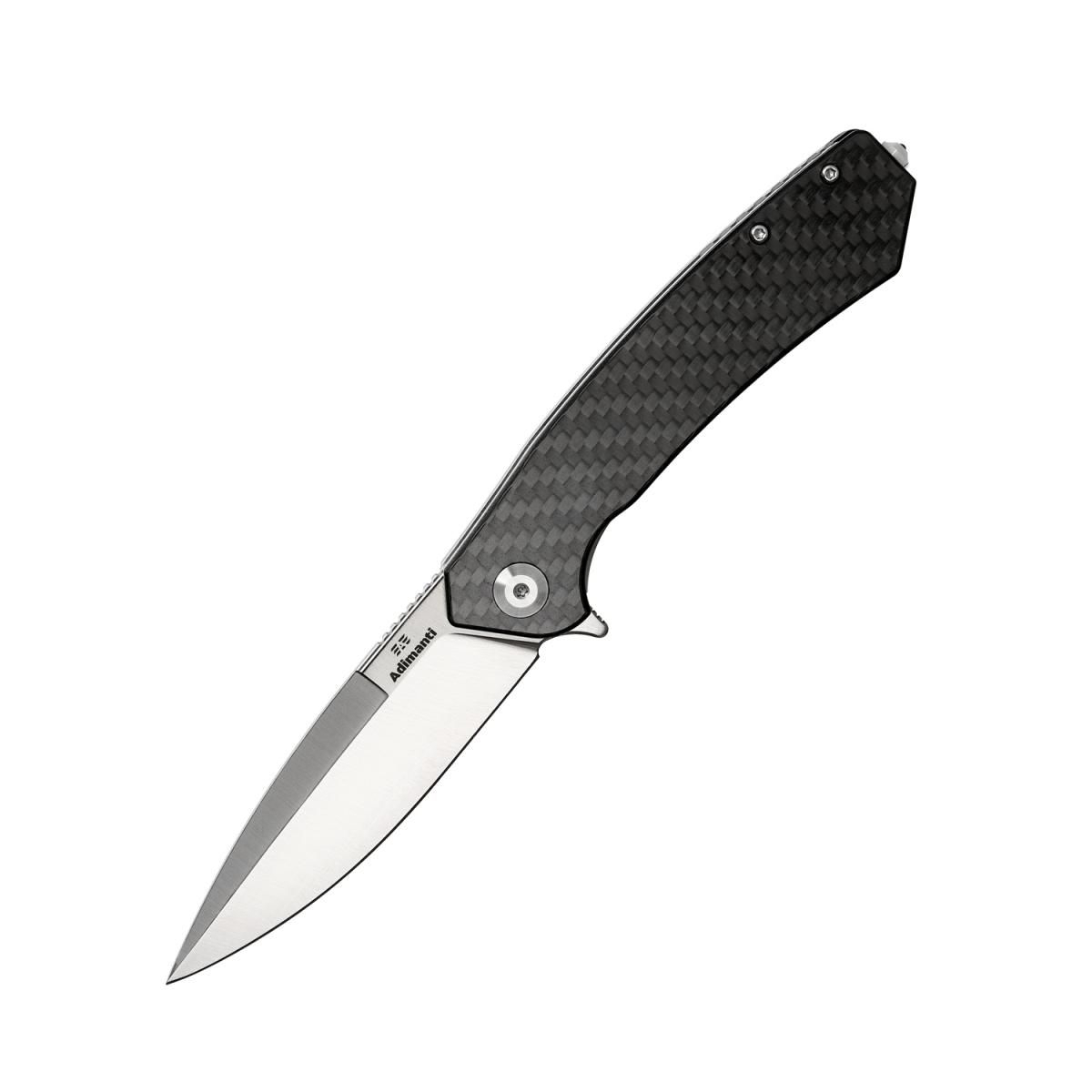 Туристический нож Adimanti Skimen, carbon fiber