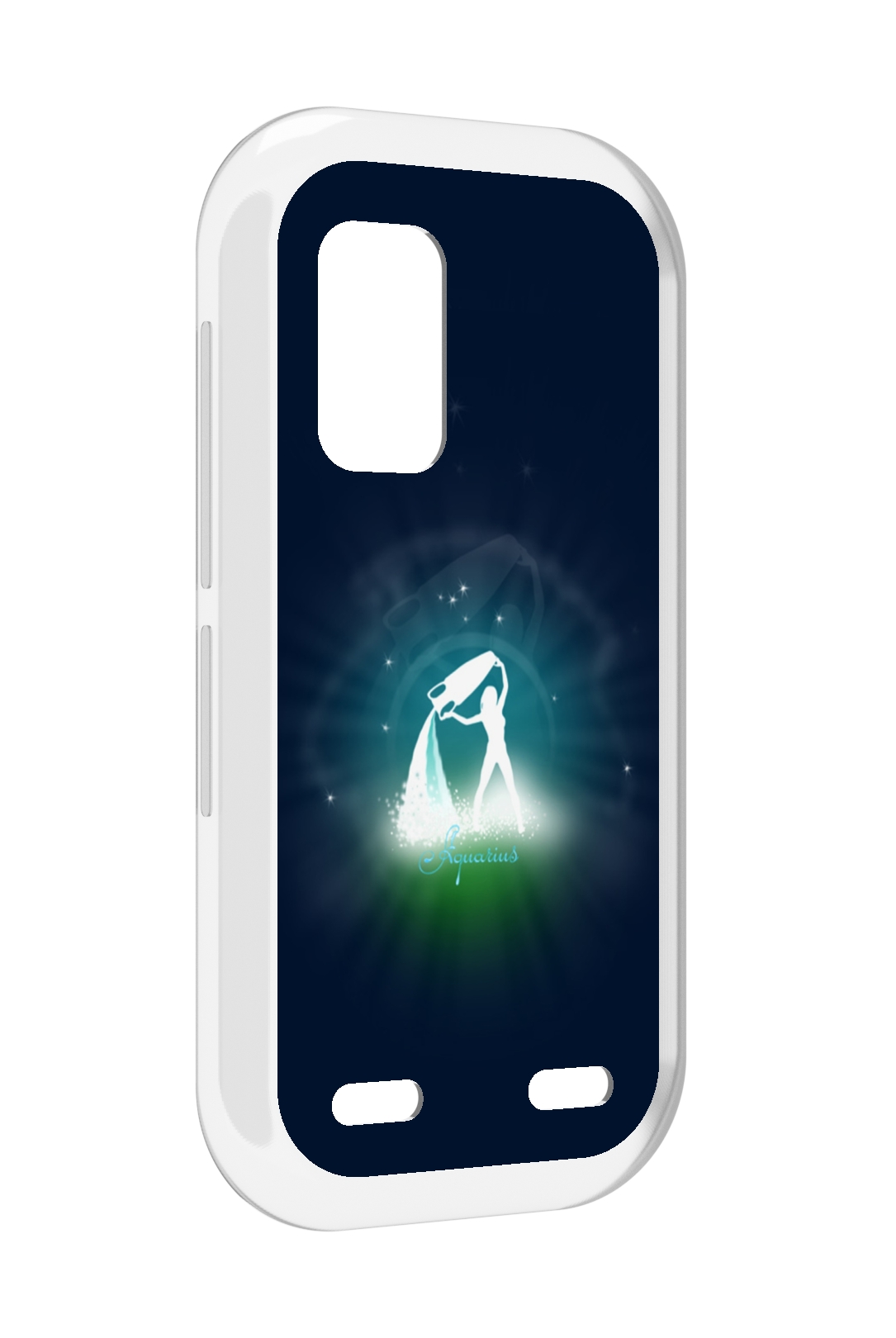 

Чехол MyPads знак зодиака водолеи 1 для UleFone Armor X10 / X10 Pro, Прозрачный, Tocco