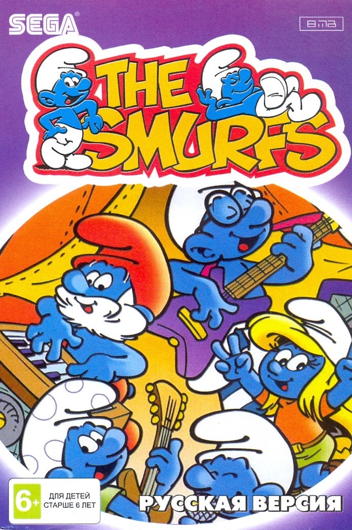 

Смурфики (The Smurfs) (16 bit)