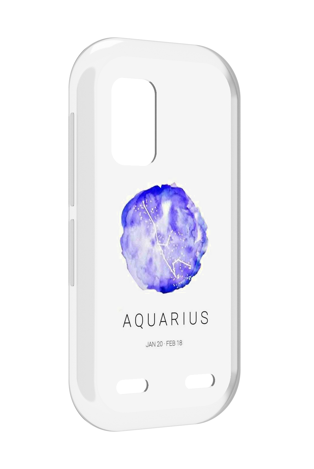

Чехол MyPads знак зодиака водолеи 5 для UleFone Armor X10 / X10 Pro, Прозрачный, Tocco