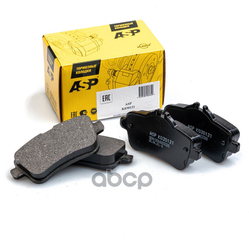

Тормозные колодки ASP задние K030121