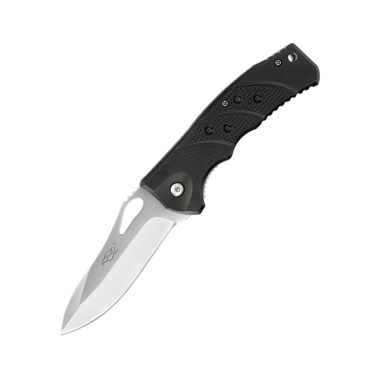 Туристический нож Ganzo F619, black