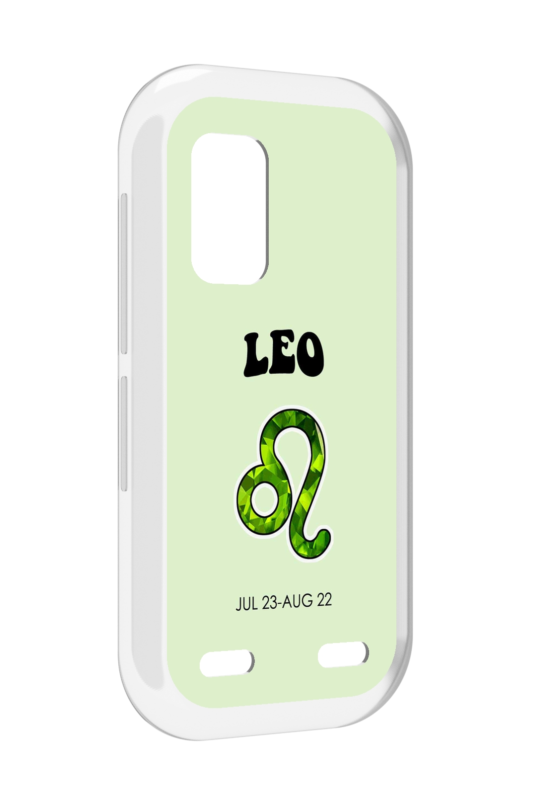 

Чехол MyPads знак зодиака лев 1 для UleFone Armor X10 / X10 Pro, Прозрачный, Tocco