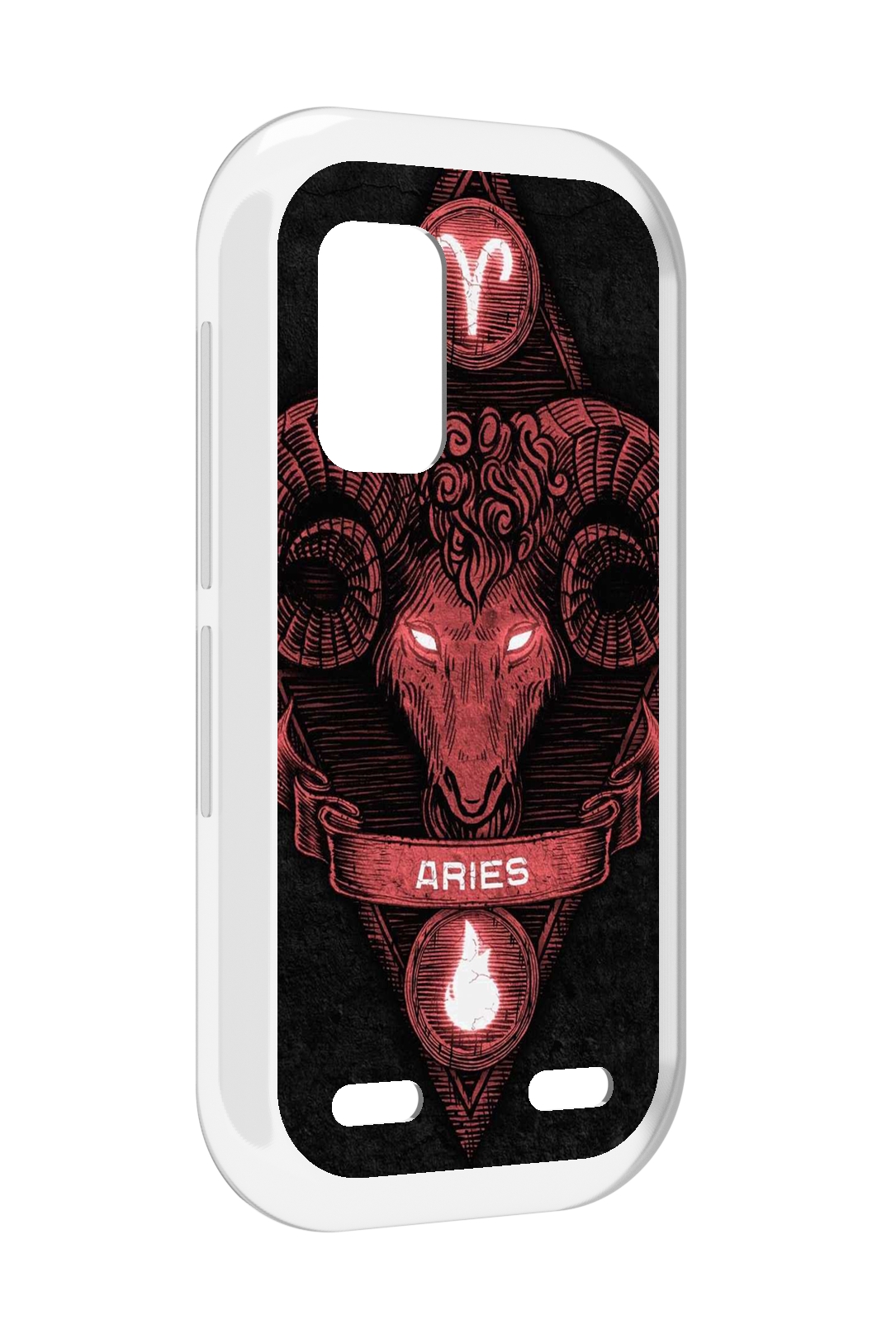 

Чехол MyPads знак зодиака овен 6 для UleFone Armor X10 / X10 Pro, Прозрачный, Tocco