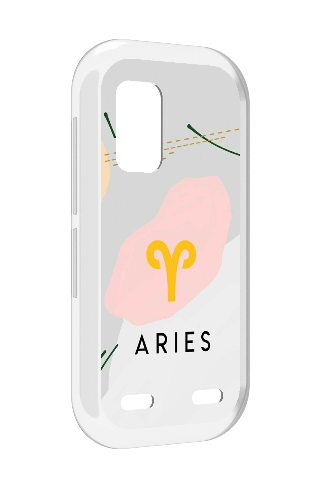 

Чехол MyPads знак зодиака овен 7 для UleFone Armor X10 / X10 Pro, Прозрачный, Tocco