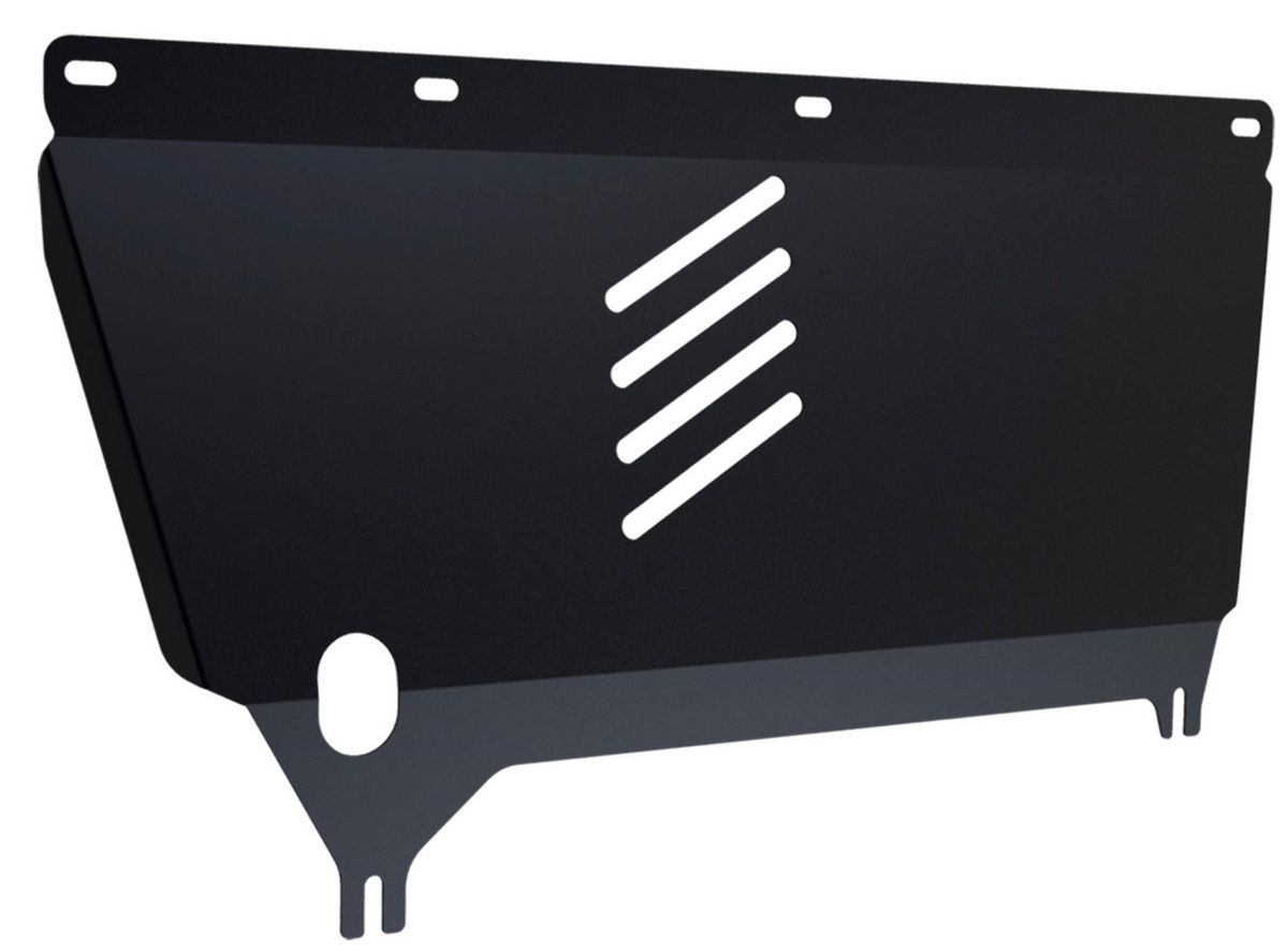 

ЗК+КПП АвтоБроня Citroen C3 Picasso 2009-2012/Peugeot 207 2006-2013, 111.01202.1, Черный