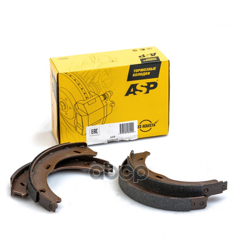 

Тормозные колодки ASP задние K030127