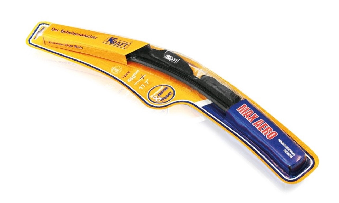 

Щётка Стеклоочистителя Бескаркасная 450 (Уп.-1шт) Kraft арт. KT048932