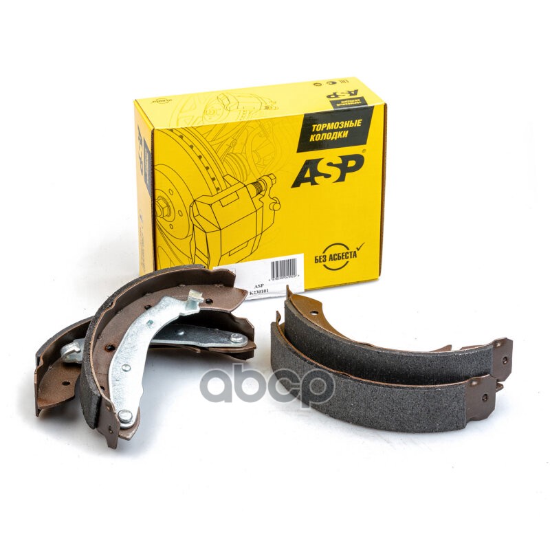 

Тормозные колодки ASP задние K230101