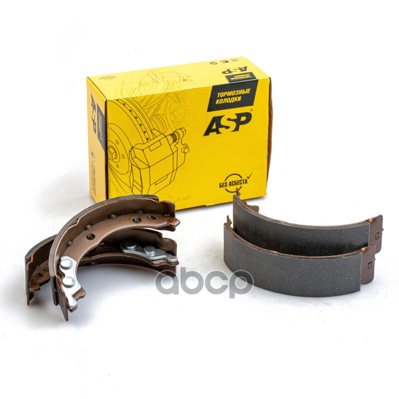 

Тормозные колодки ASP задние K230103