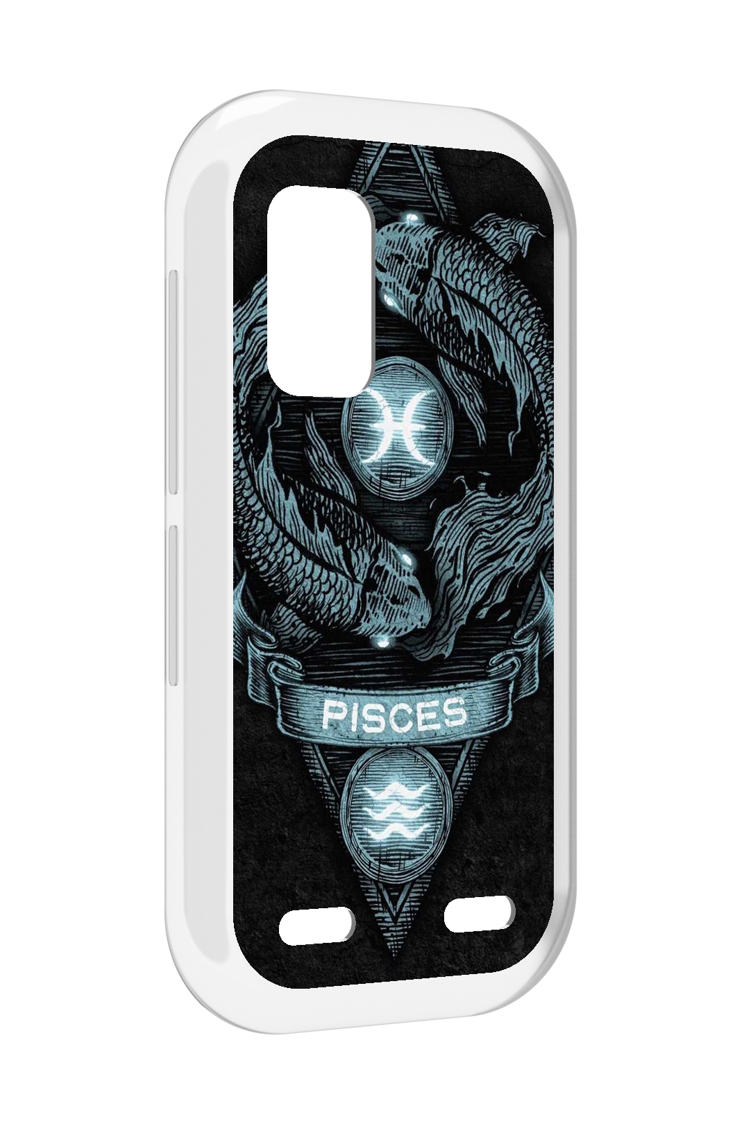 

Чехол MyPads знак зодиака рыбы 4 для UleFone Armor X10 / X10 Pro, Прозрачный, Tocco
