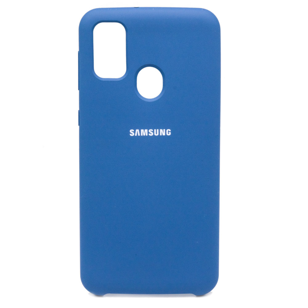 

Чехол для Samsung Galaxy M21/M30S Silicone Cover (Синий)