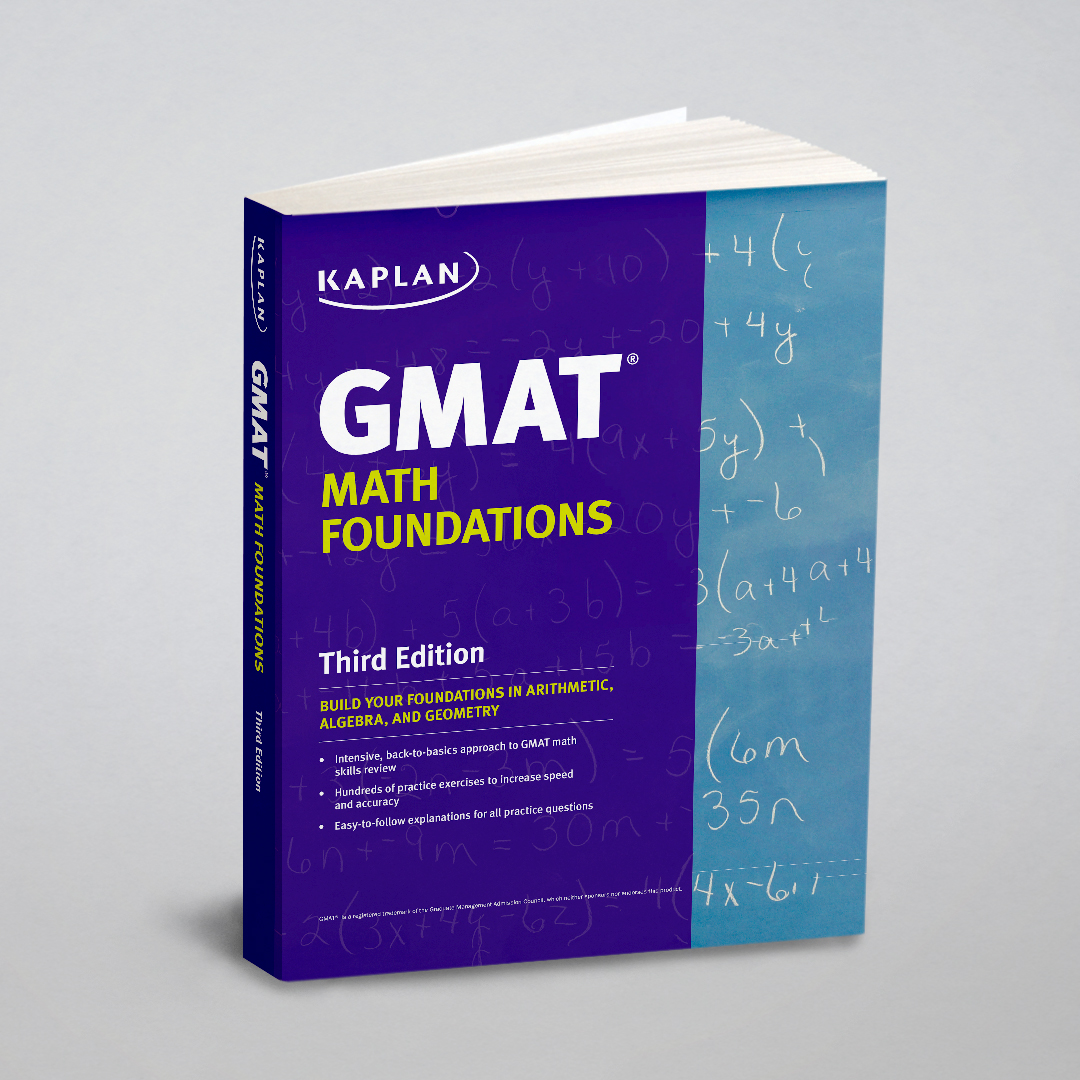 

Kaplan GMAT Math Foundations