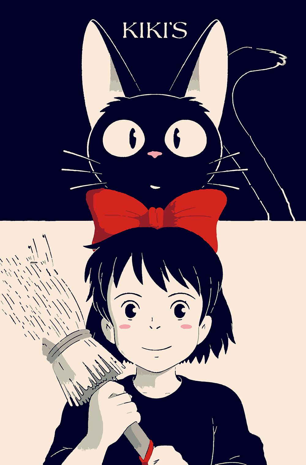 

Картина по номерам Красиво Красим Ведьмина служба доставки - Кики, 100 х 150 см, Ведьмина служба доставки - Кики