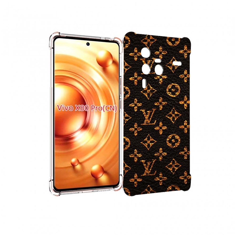 

Чехол MyPads Батат мужской женский для Vivo X80 Pro, Прозрачный, Tocco
