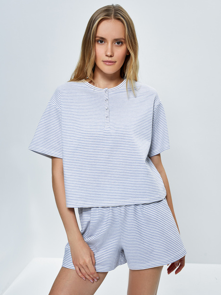 

Пижама женская ZARINA 2462501425 фиолетовая XS/S, 2462501425