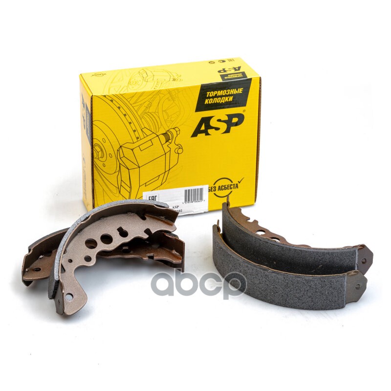 

Тормозные колодки ASP задние K330102
