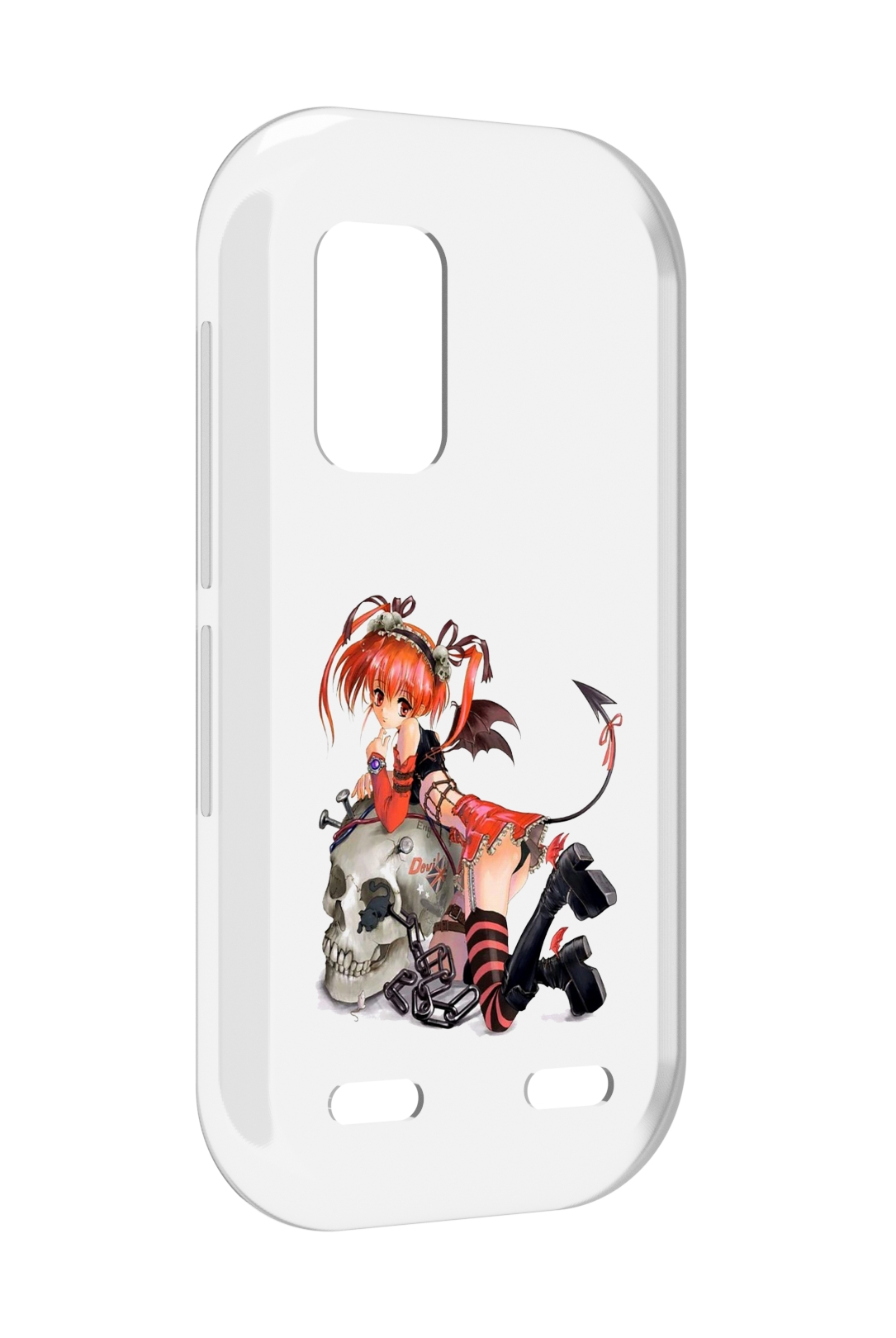 

Чехол MyPads аниме для UleFone Armor X10 / X10 Pro, Прозрачный, Tocco