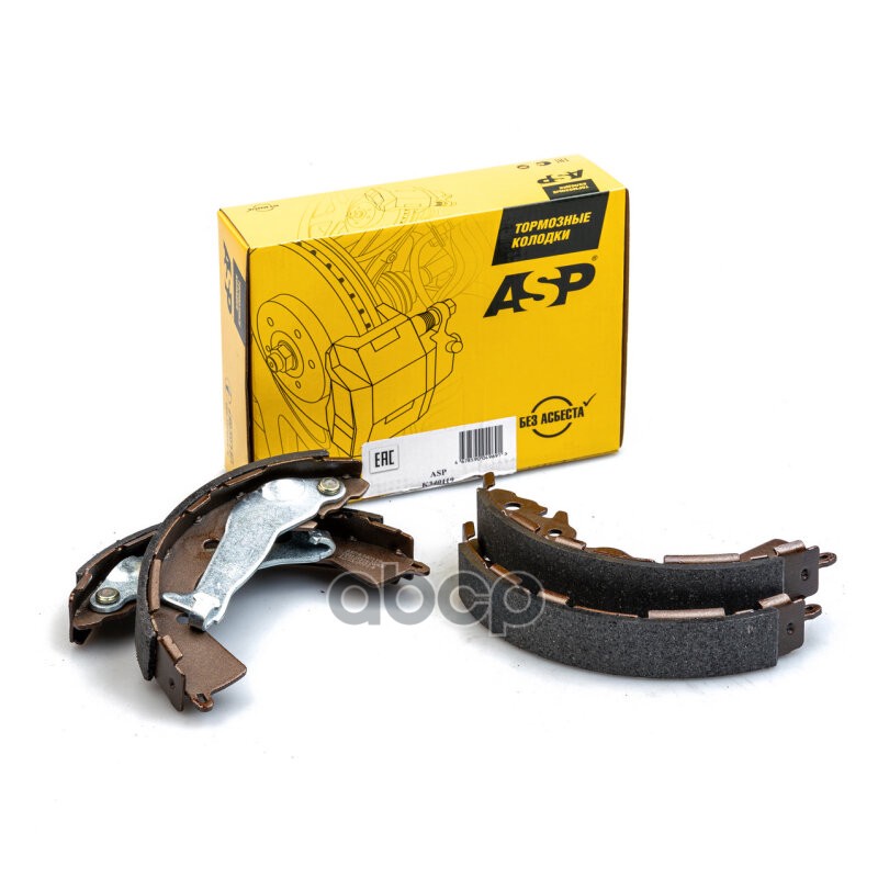 

Тормозные колодки ASP задние K340119