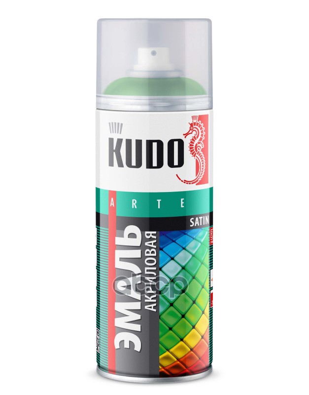 

Краска Темно-Зеленая Акриловая Satin Ral6005 Аэрозоль 520Мл Kudo Kudo арт. KU-0A6005