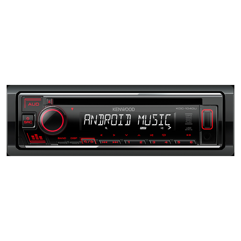 Автомагнитола Kenwood KDC-1040U