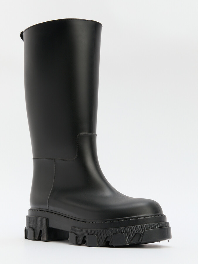 

Резиновые сапоги женские Tendance TP-5445-02 черные 38 EU, Черный, TP-5445-02