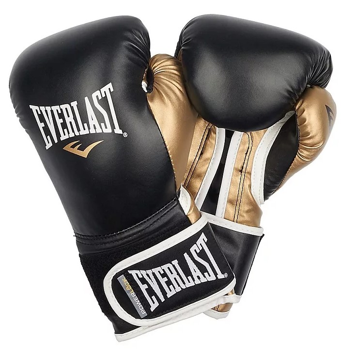 фото Боксерские перчатки everlast p00000723-12 черные, унций