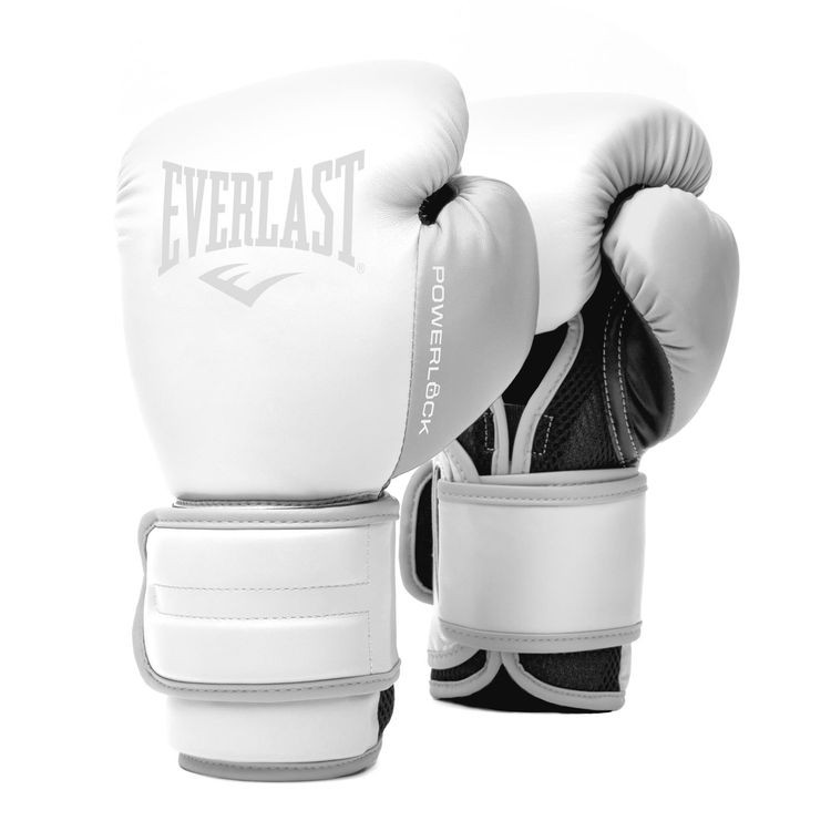 Боксерские перчатки Everlast P00002289 белые, 12 унций