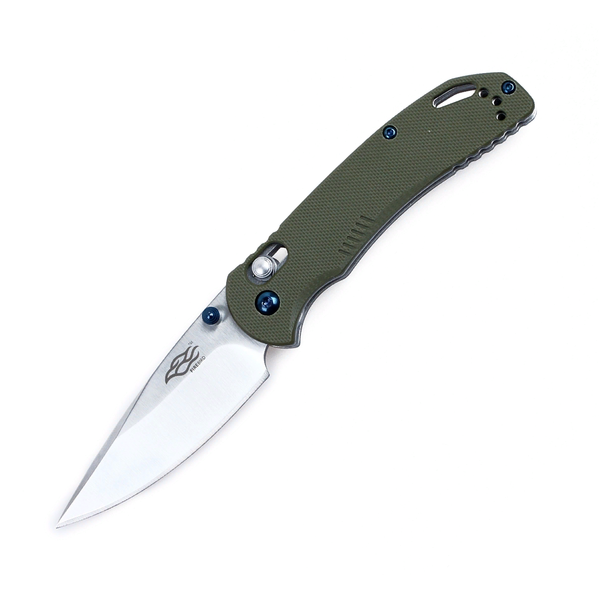 Туристический нож Ganzo F753M1, green