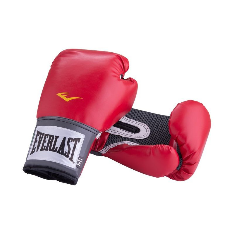 Боксерские перчатки Everlast 2116U красные, 16 унций