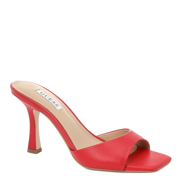 

Шлепанцы женские Guess FL6SEALEA19_2554026 красные 38 EU, FL6SEALEA19_2554026